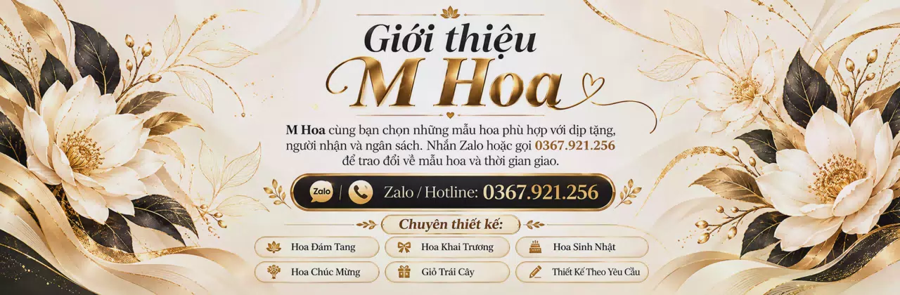 Ảnh bìa Shop hoa tươi Xã Cát Tiên Lâm Đồng - Thêm sắc hoa cho ngày vui